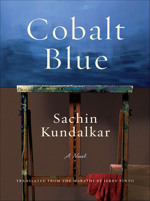 Cover image for Cobalt Blue